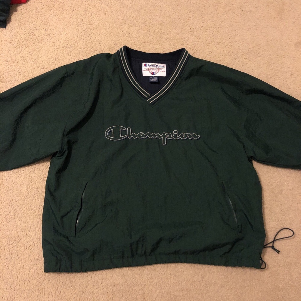 Vintage champion windbreaker